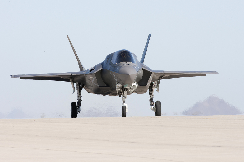 F-35B-grounded